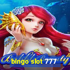 bingo slot 777