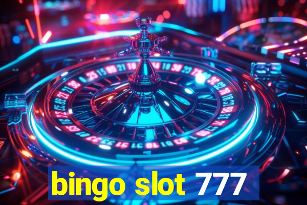 bingo slot 777