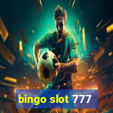 bingo slot 777