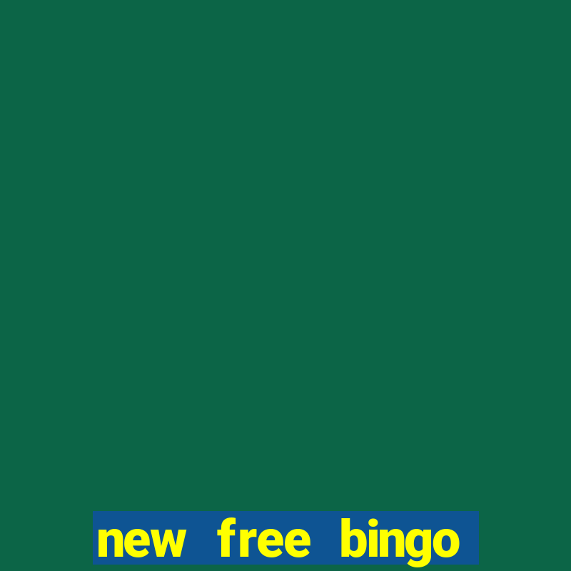 new free bingo sites no deposit