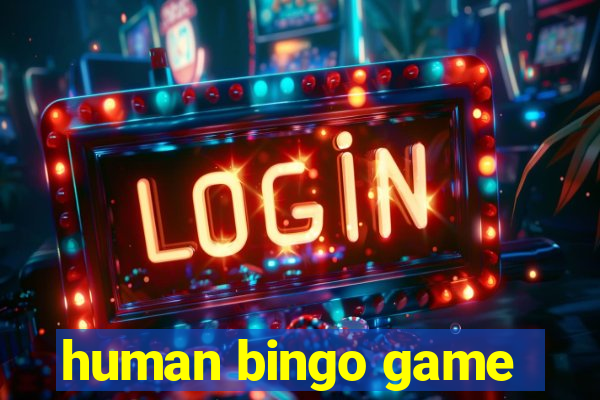 human bingo game