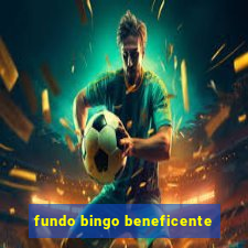 fundo bingo beneficente