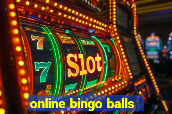 online bingo balls