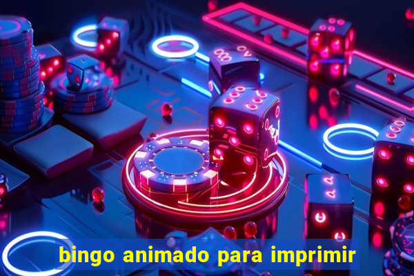 bingo animado para imprimir