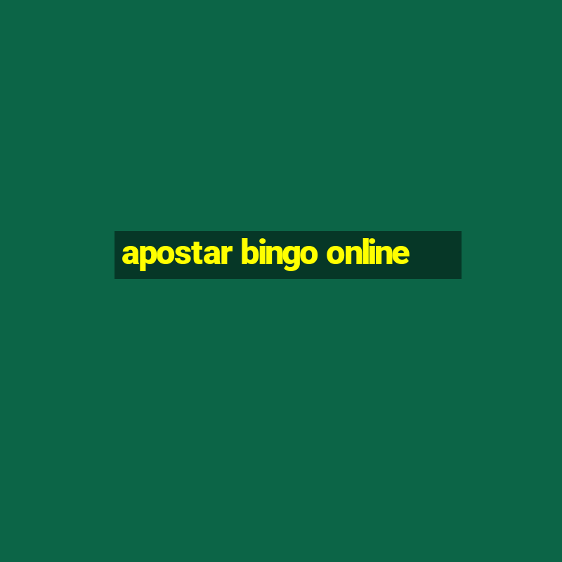 apostar bingo online