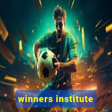 winners institute