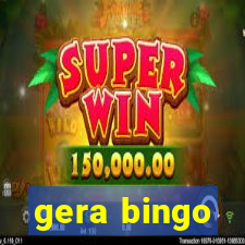 gera bingo