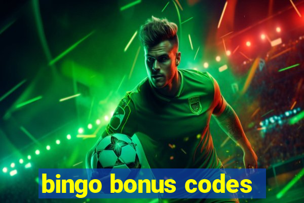 bingo bonus codes