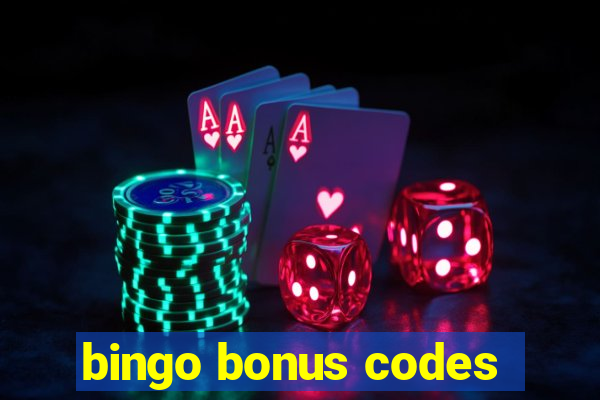 bingo bonus codes