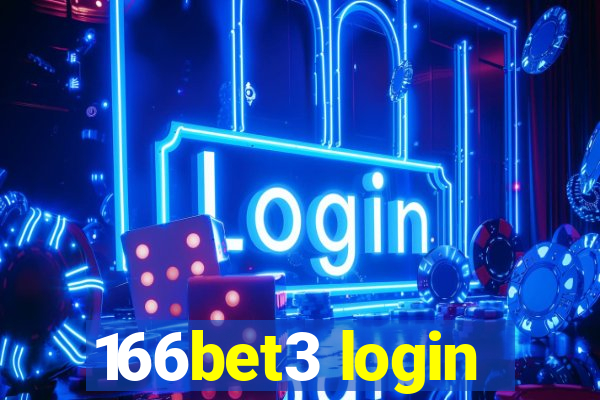 166bet3 login