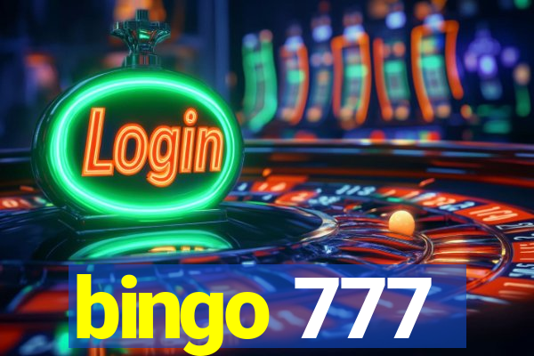 bingo 777