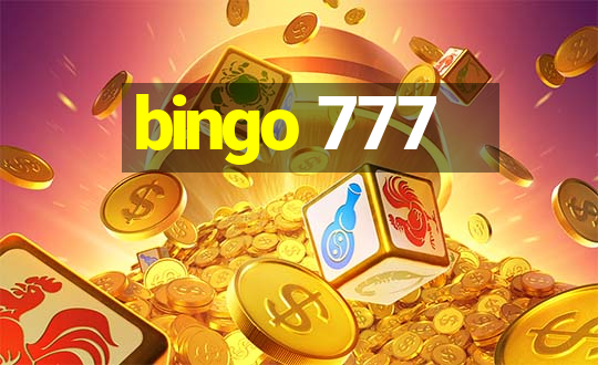 bingo 777