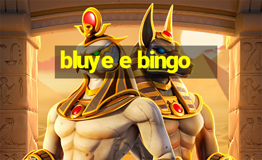 bluye e bingo