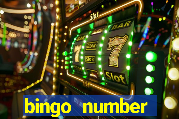 bingo number generator online