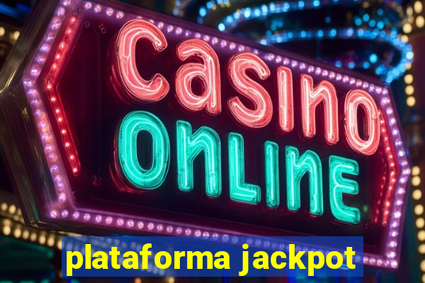 plataforma jackpot