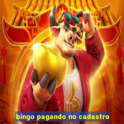 bingo pagando no cadastro