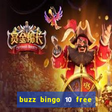 buzz bingo 10 free spins no deposit