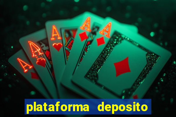 plataforma deposito minimo 5