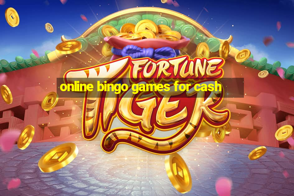 online bingo games for cash