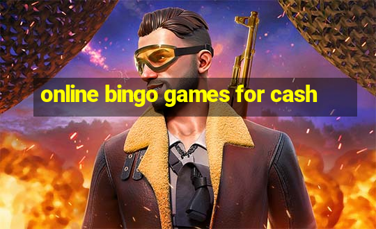 online bingo games for cash