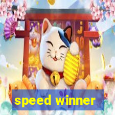 speed winner