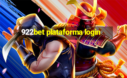 922bet plataforma login