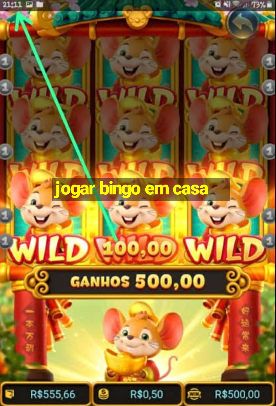 jogar bingo em casa