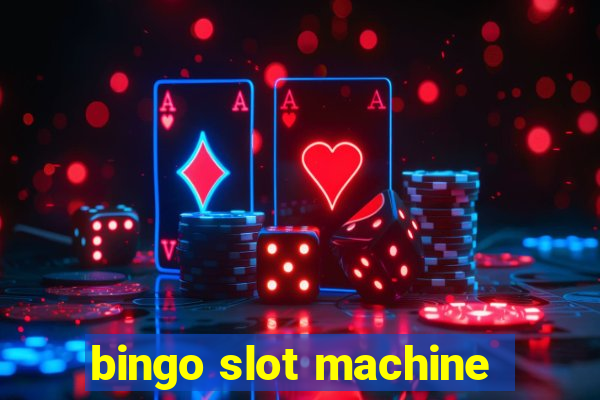 bingo slot machine