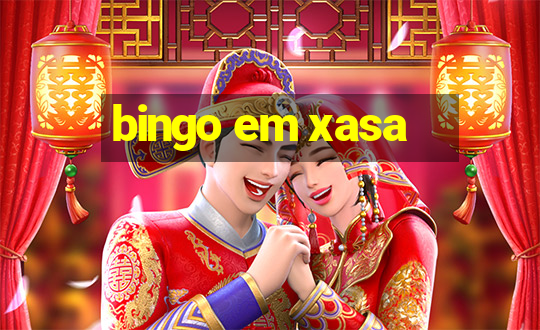 bingo em xasa