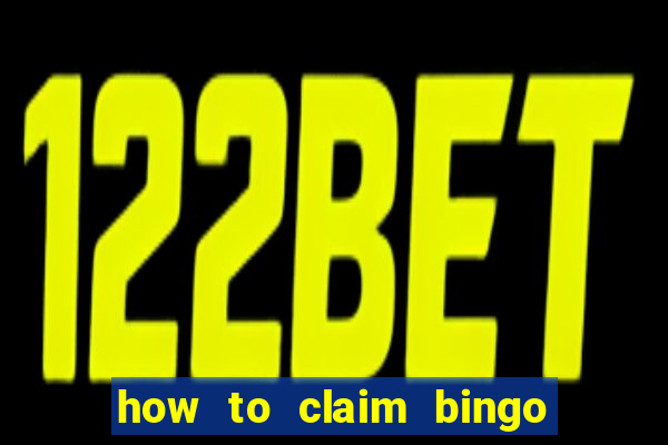 how to claim bingo plus jackpot