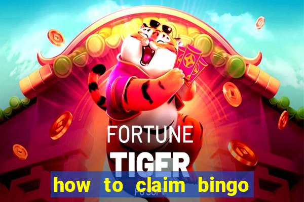 how to claim bingo plus jackpot