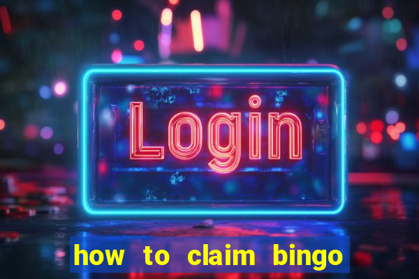 how to claim bingo plus jackpot