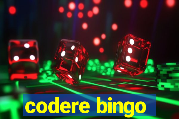 codere bingo