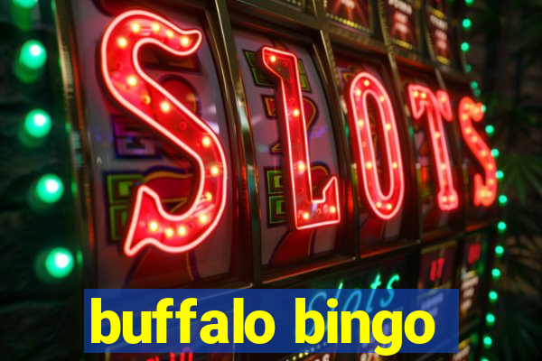 buffalo bingo