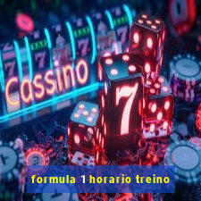 formula 1 horario treino