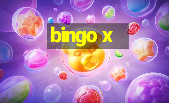 bingo x