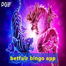 betfair bingo app