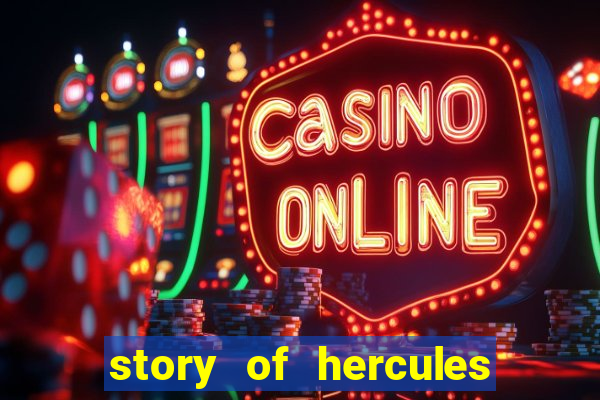 story of hercules 15 lines slot