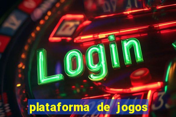 plataforma de jogos pagando agora