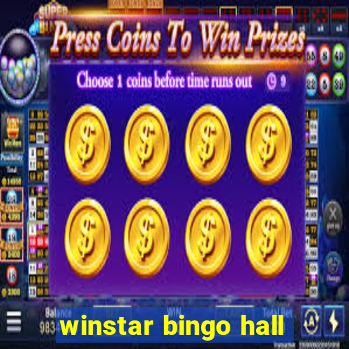 winstar bingo hall