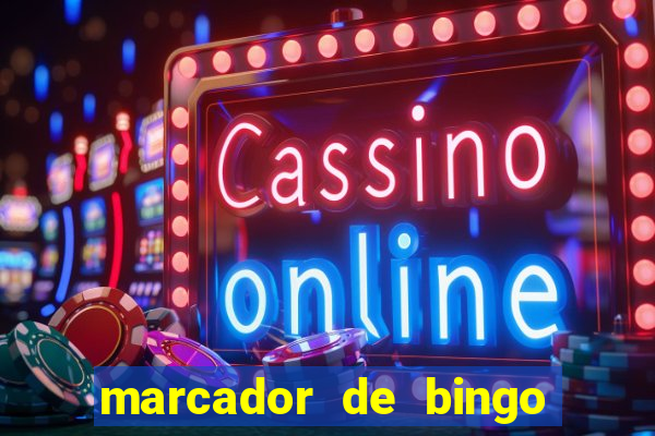 marcador de bingo com ima