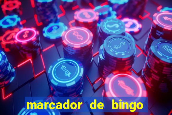 marcador de bingo com ima