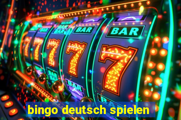 bingo deutsch spielen