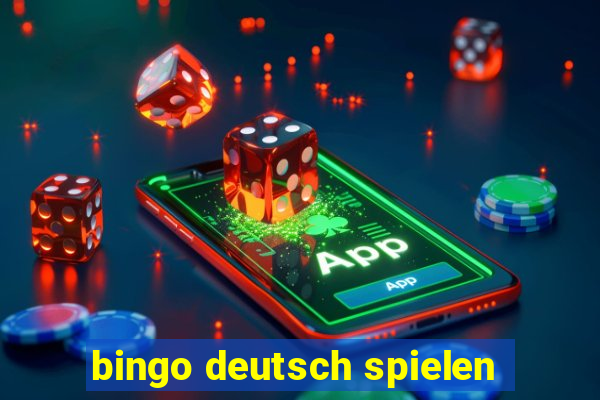 bingo deutsch spielen