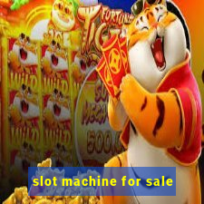 slot machine for sale