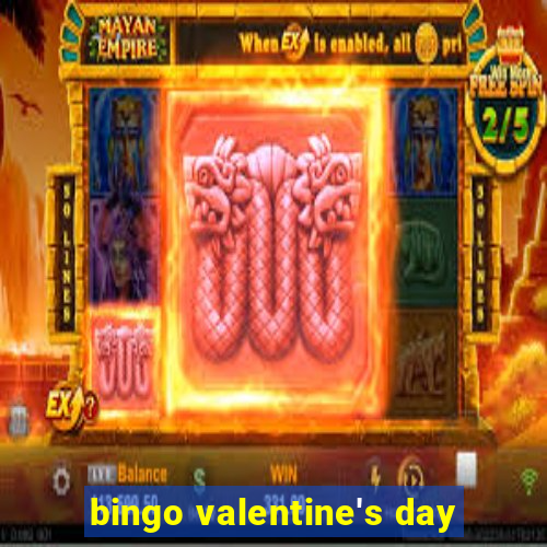 bingo valentine's day