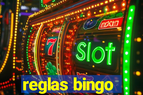 reglas bingo