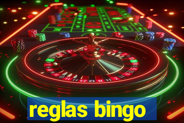 reglas bingo