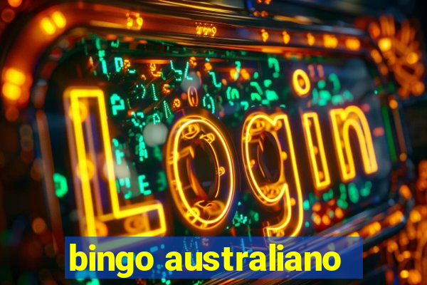 bingo australiano