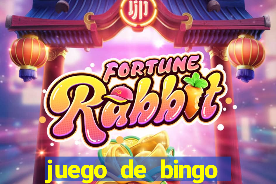 juego de bingo para ganar dinero